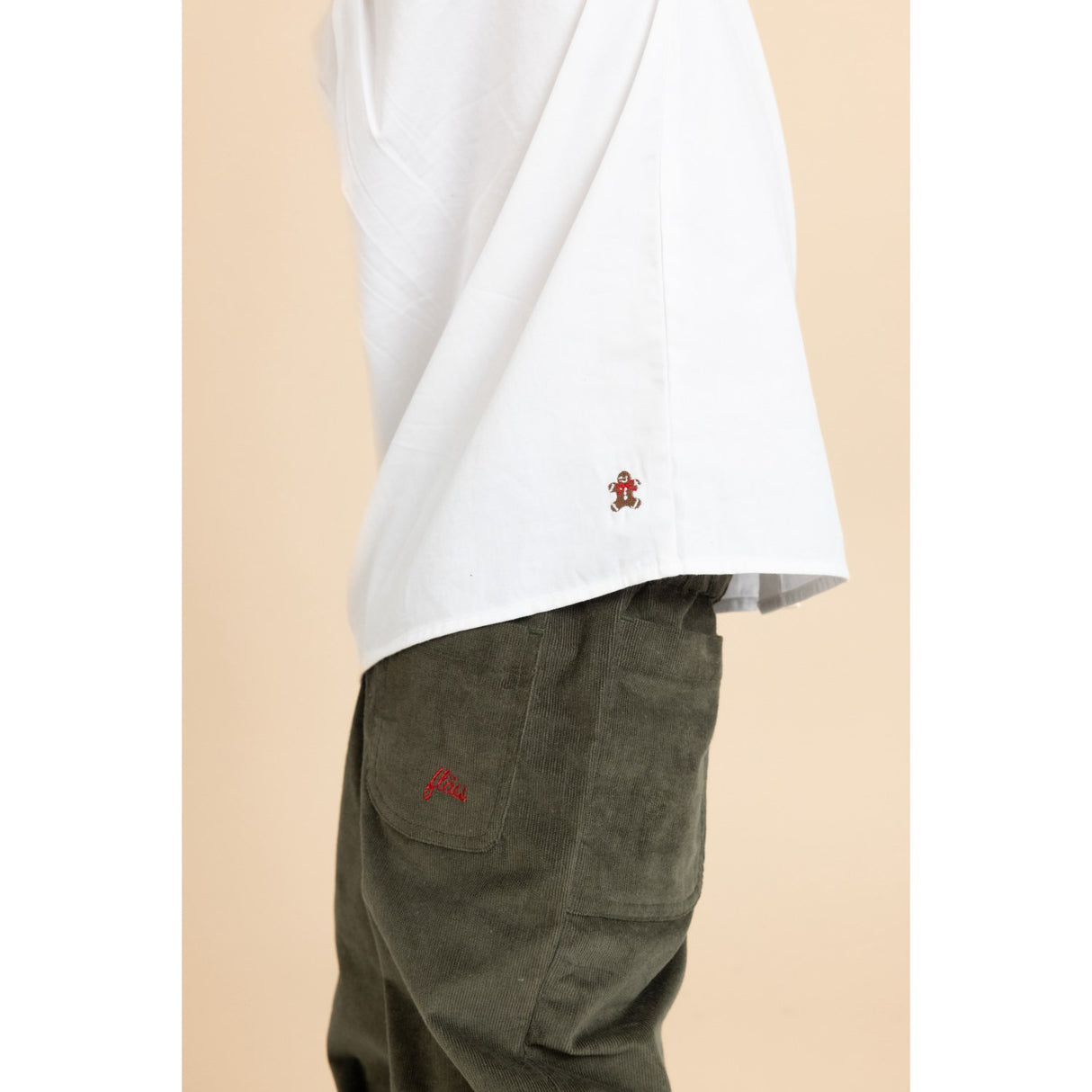 Flöss White Walter Shirt