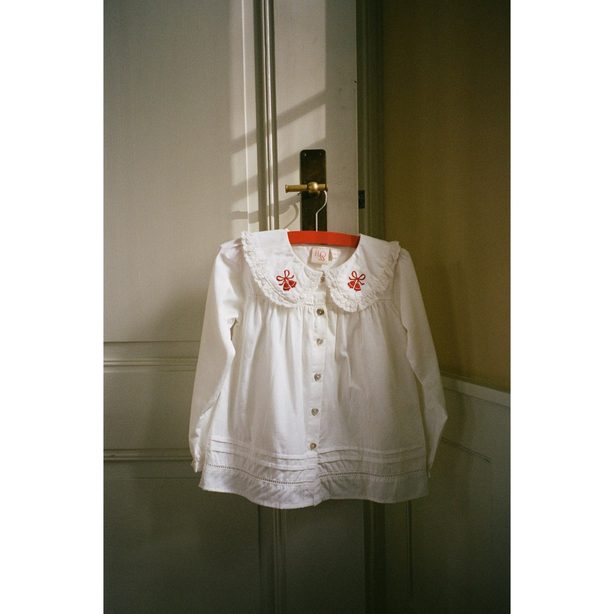 Flöss White Adele Blouse