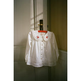 Flöss White Adele Blouse