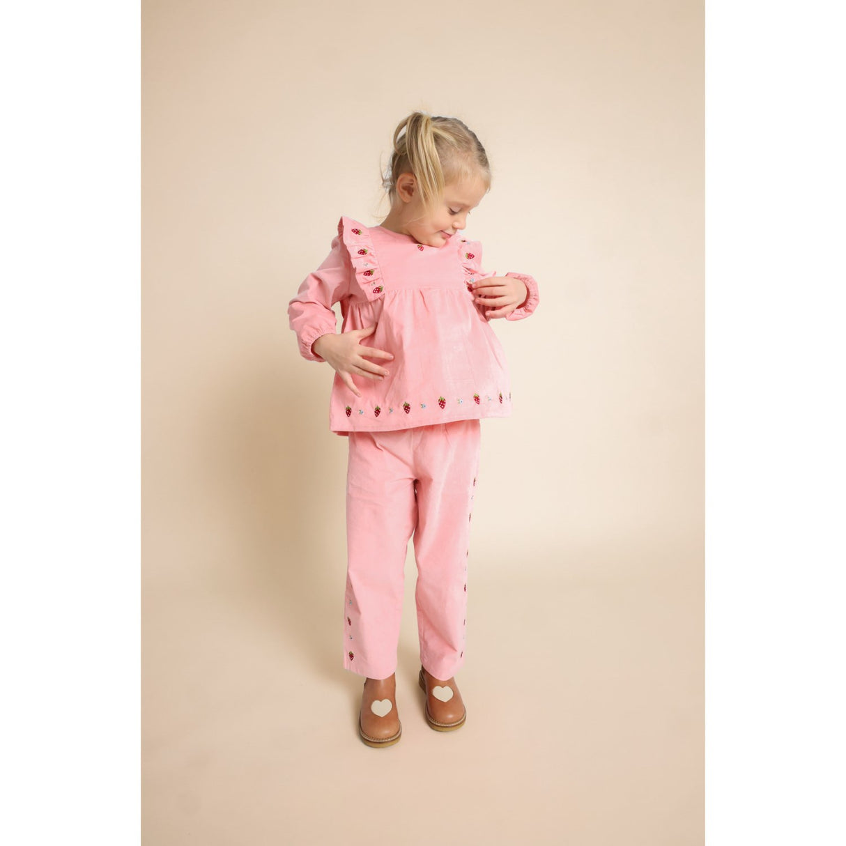 Flöss Warm Pink Belle Pants