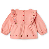Flöss Warm Pink Belle Blouse