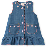 Flöss Mid Blue Monique Dress