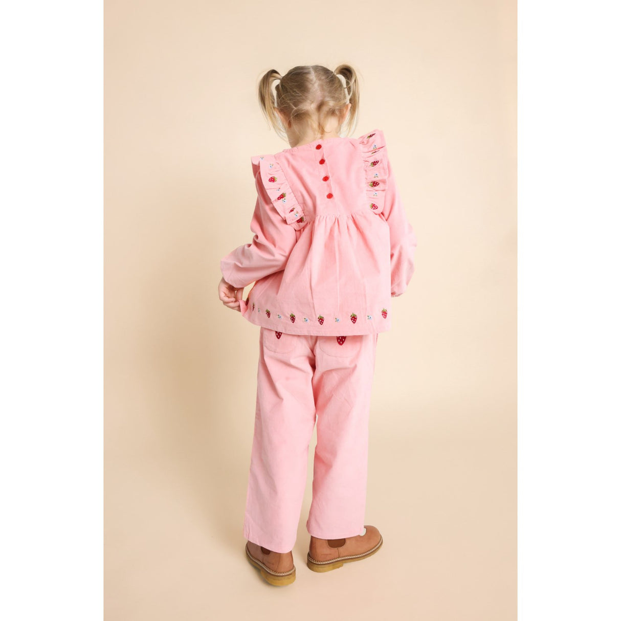 Flöss Warm Pink Belle Blouse