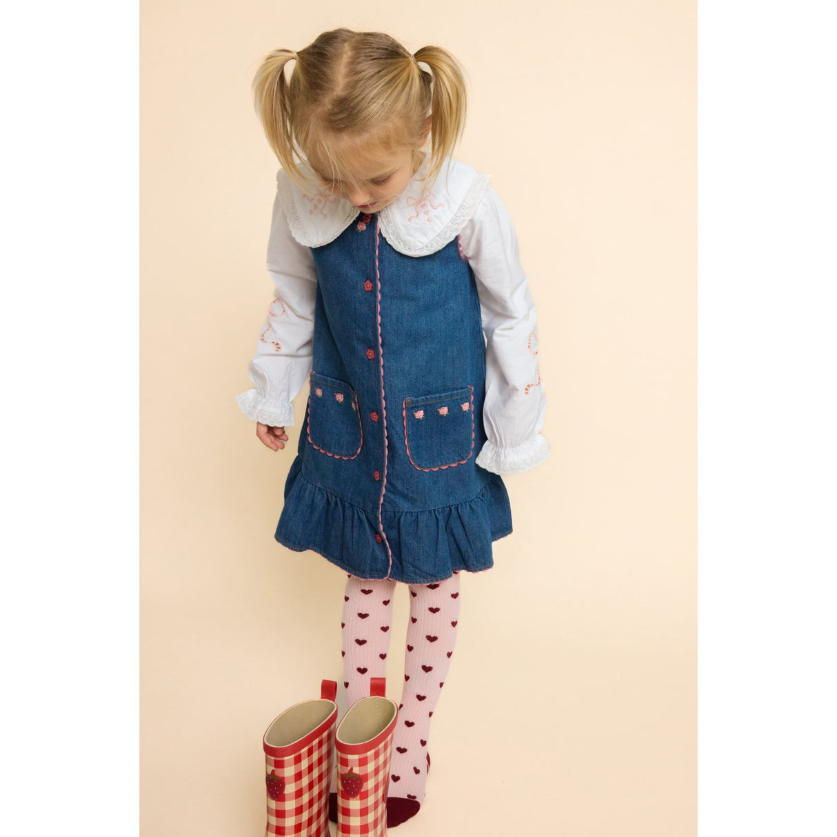 Flöss Mid Blue Monique Dress