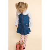 Flöss Mid Blue Monique Dress