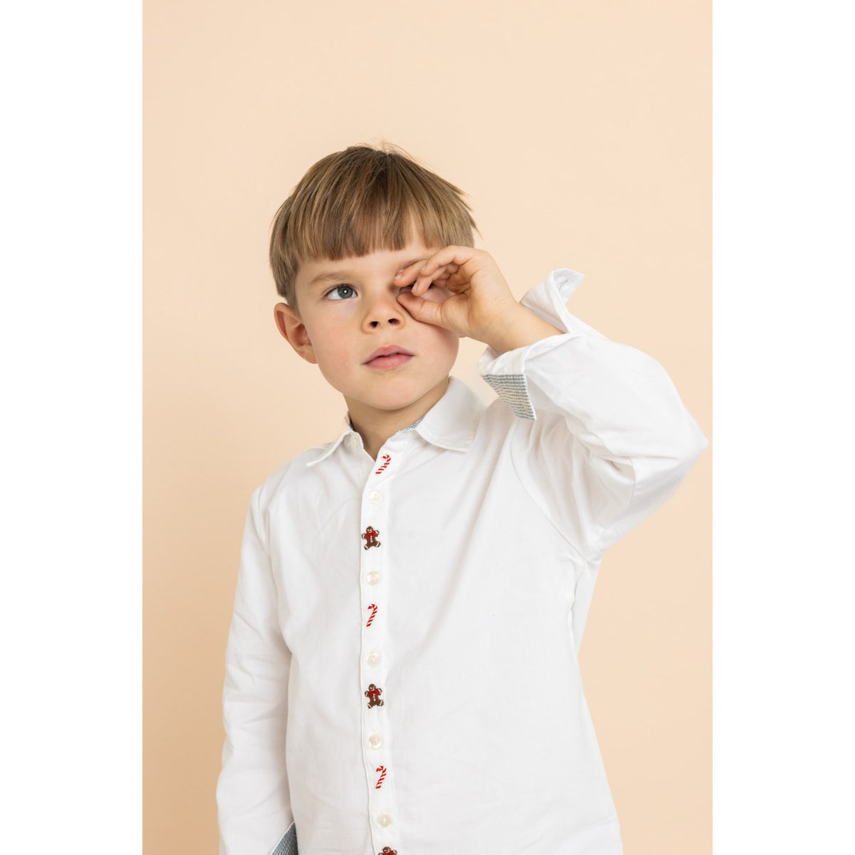 Flöss White Walter Shirt