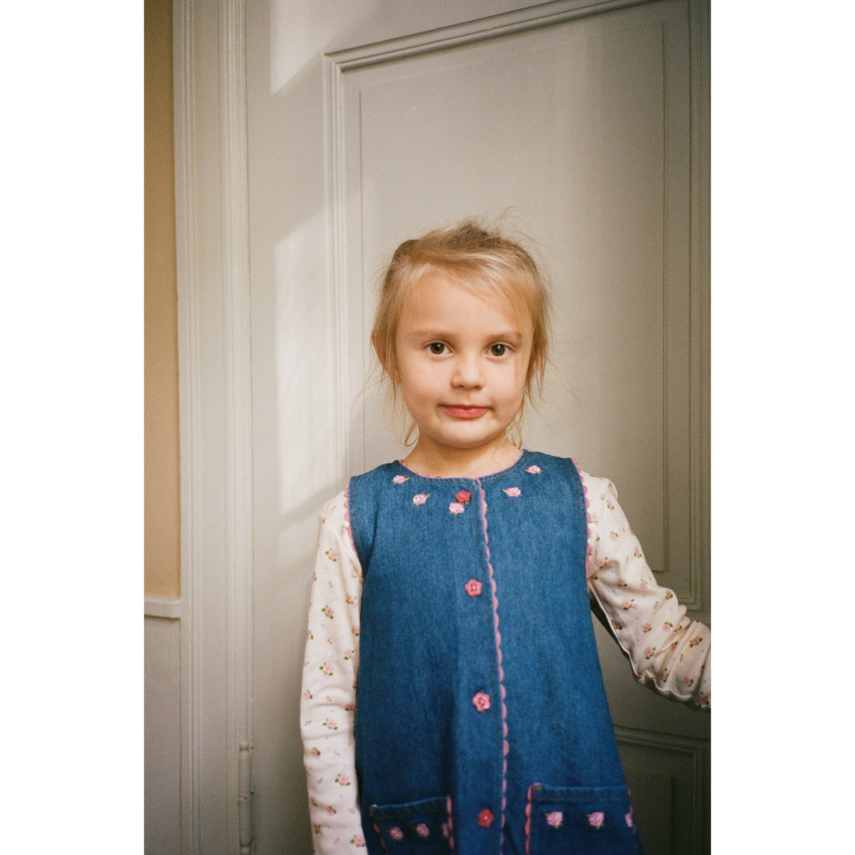 Flöss Mid Blue Monique Dress