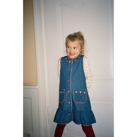 Flöss Mid Blue Monique Dress