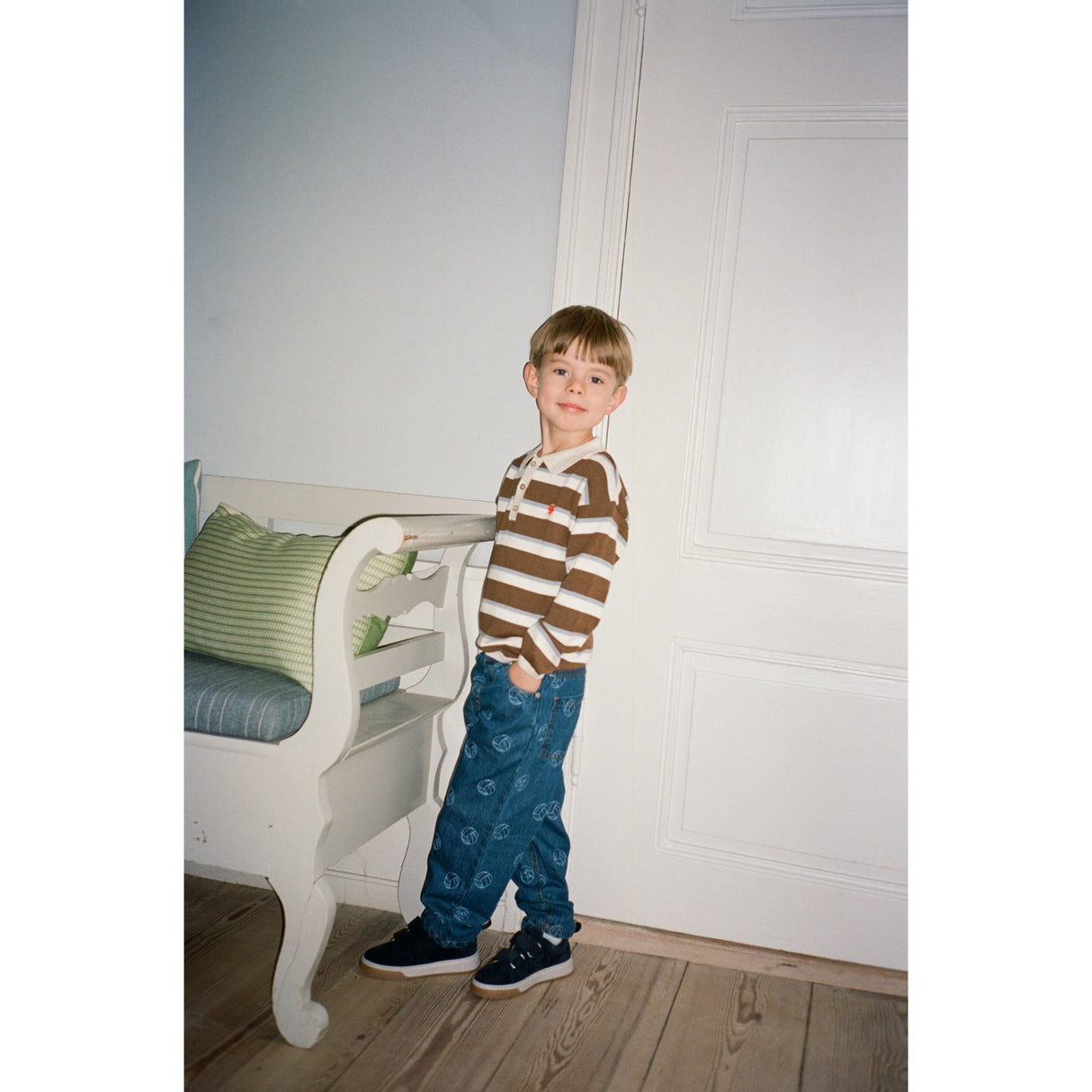 Flöss Dark Blue Football Carl Jeans