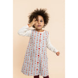 Flöss Blue Air Rose Aria Dress