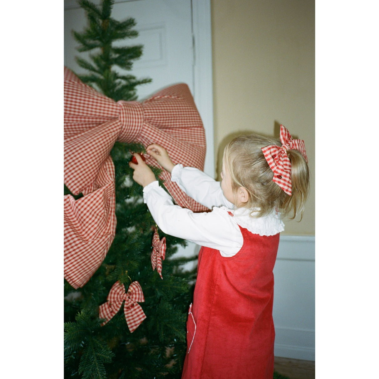 Flöss Poppy Red Carol Dress