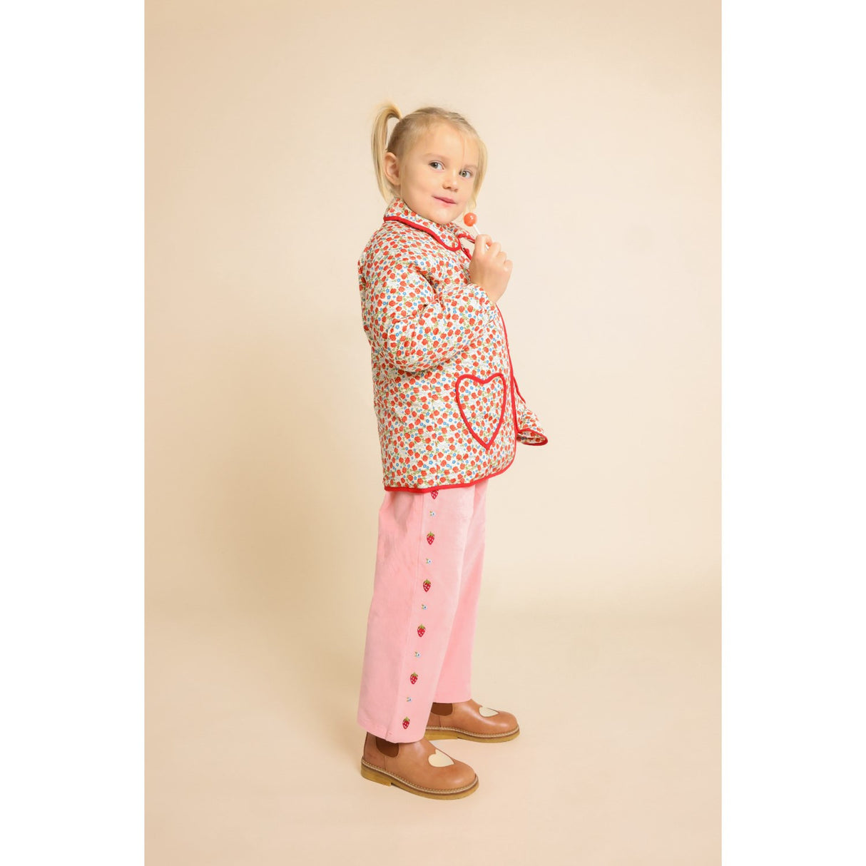 Flöss Ditsy Rose Mila Jacket