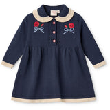 Flöss New Navy Bianca Dress