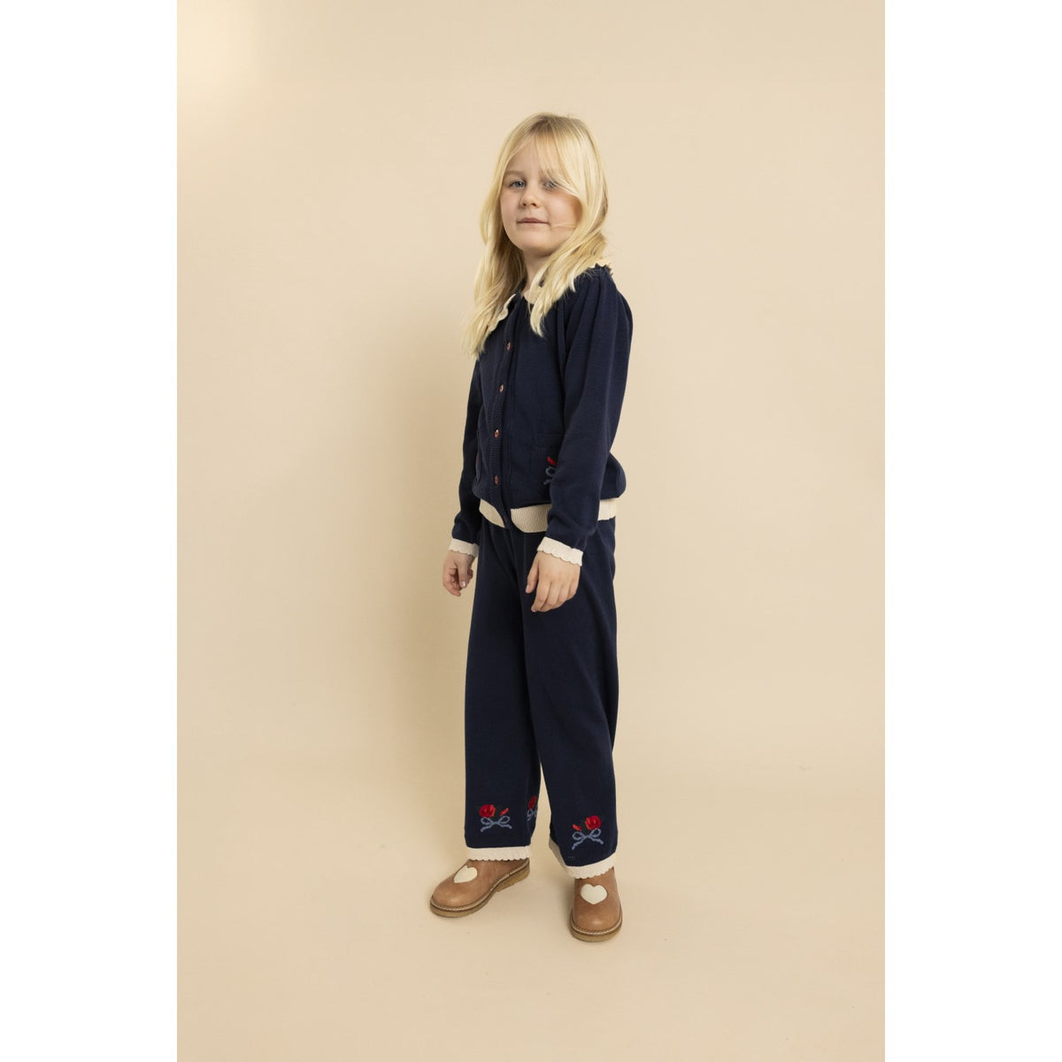 Flöss New Navy Bianca Pants
