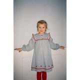 Flöss Light Blue Gingham Ellis Dress