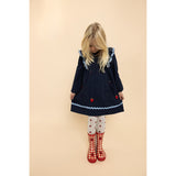 Flöss New Navy Hannah Dress