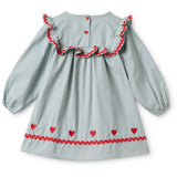 Flöss Light Blue Gingham Ellis Dress