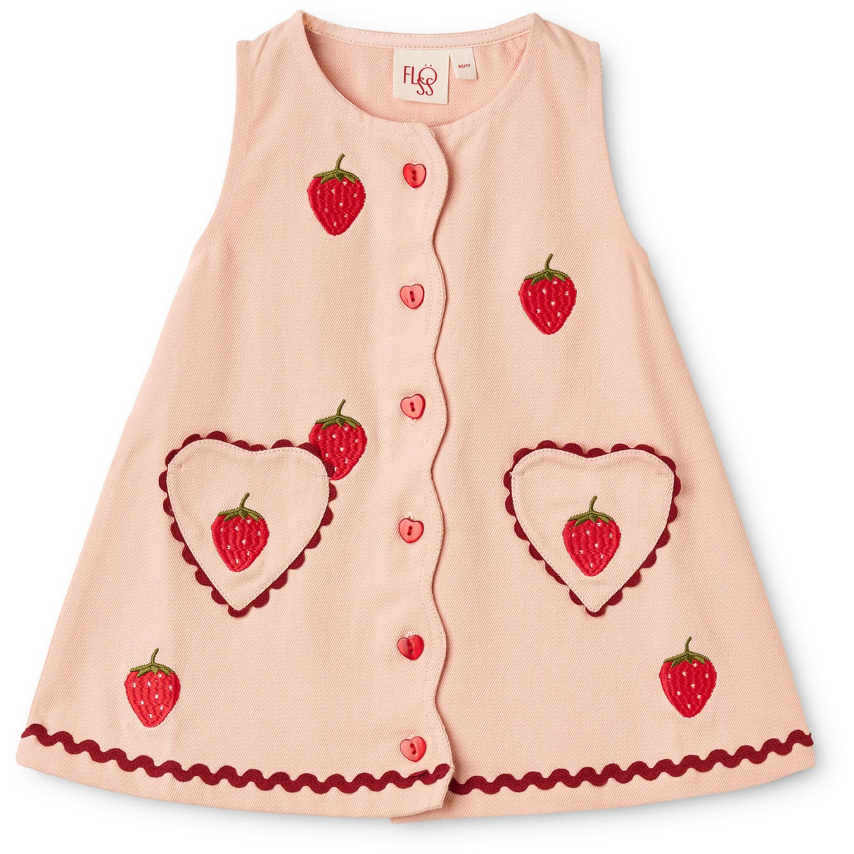 Flöss Soft Rose Melody Dress
