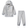 Flöss Light Blue Gingham Dew Rainwear Set