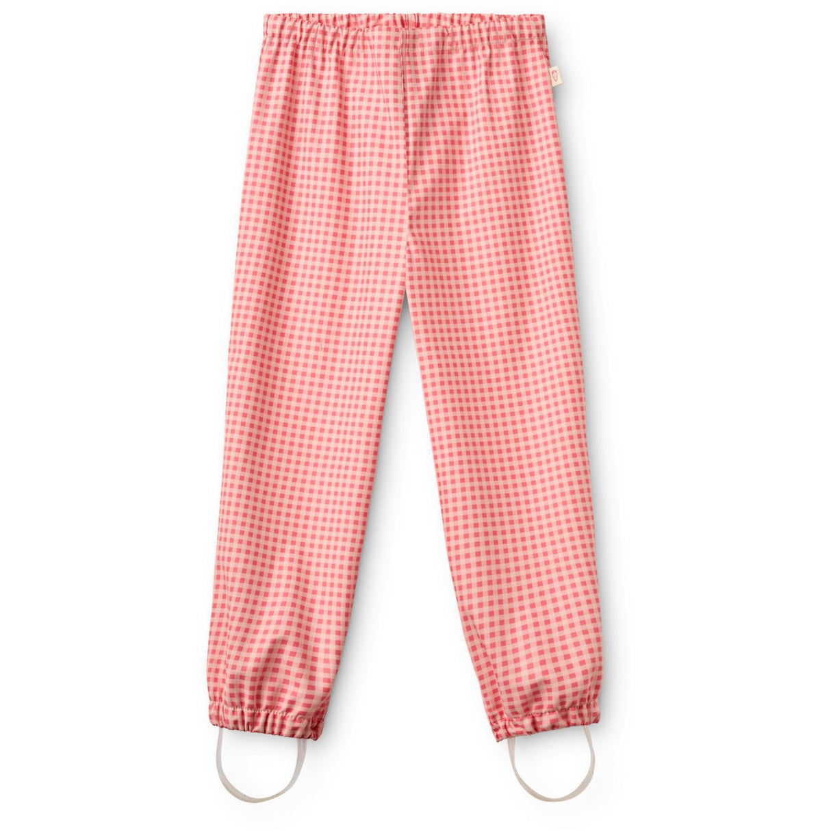 Flöss Pink Rose Gingham Dew Rainwear Set