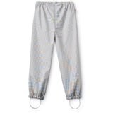 Flöss Light Blue Gingham Dew Rainwear Set