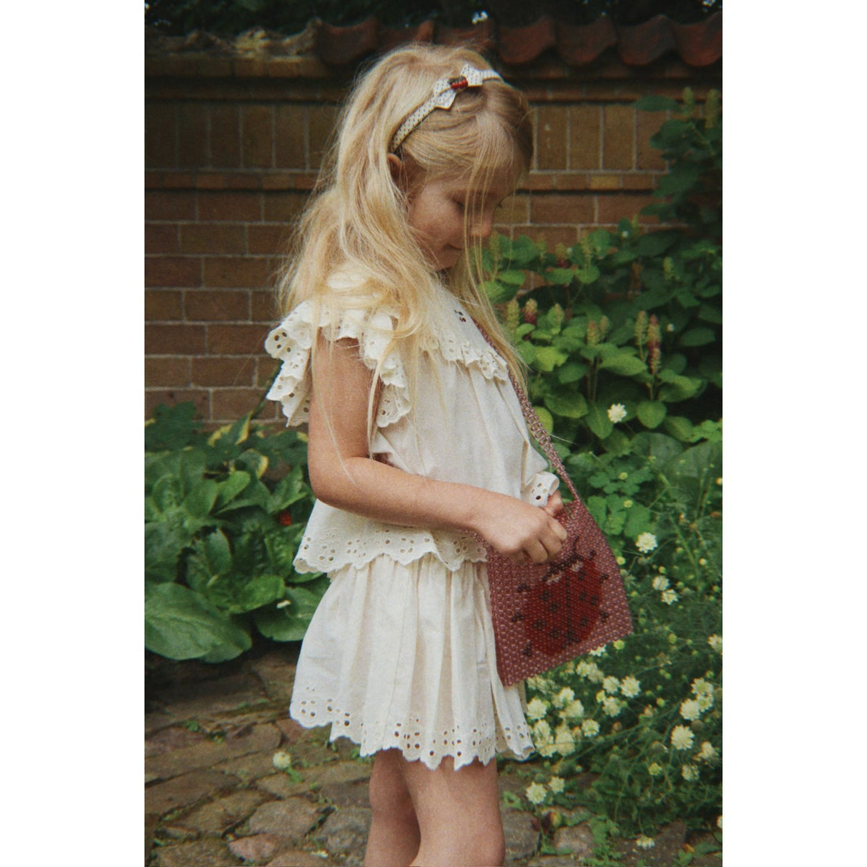 Konges Sløjd Antique White Posey Top