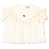 Konges Sløjd Antique White Posey Top