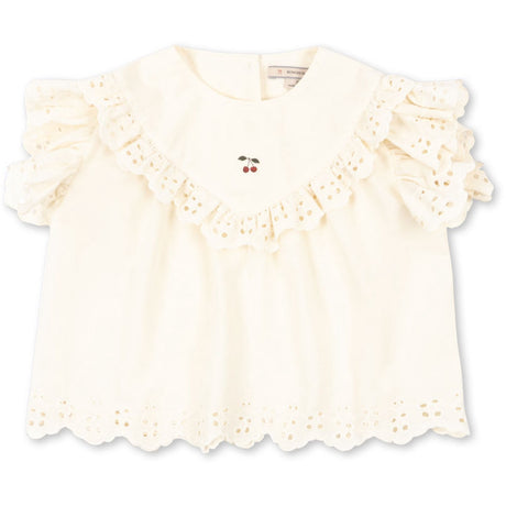 Konges Sløjd Antique White Posey Top