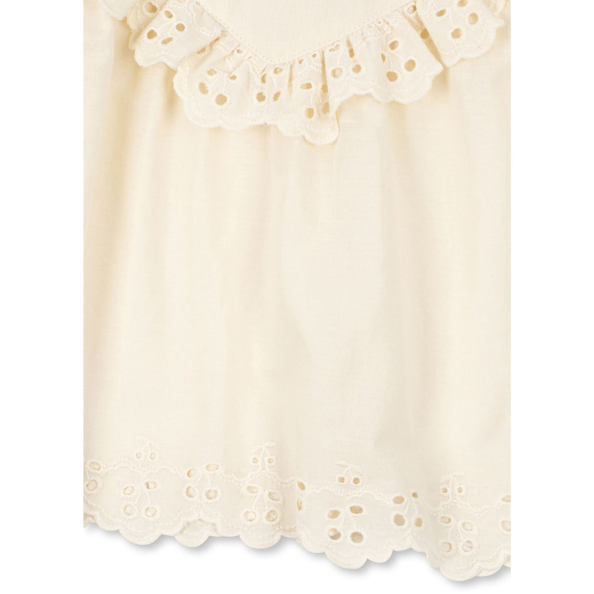 Konges Sløjd Antique White Posey Top