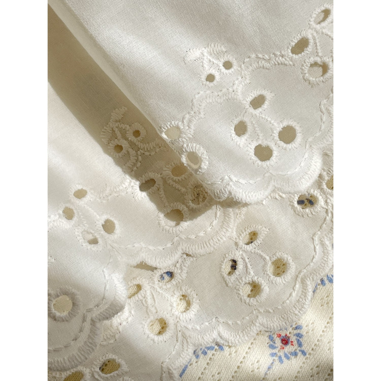 Konges Sløjd Antique White Posey Top