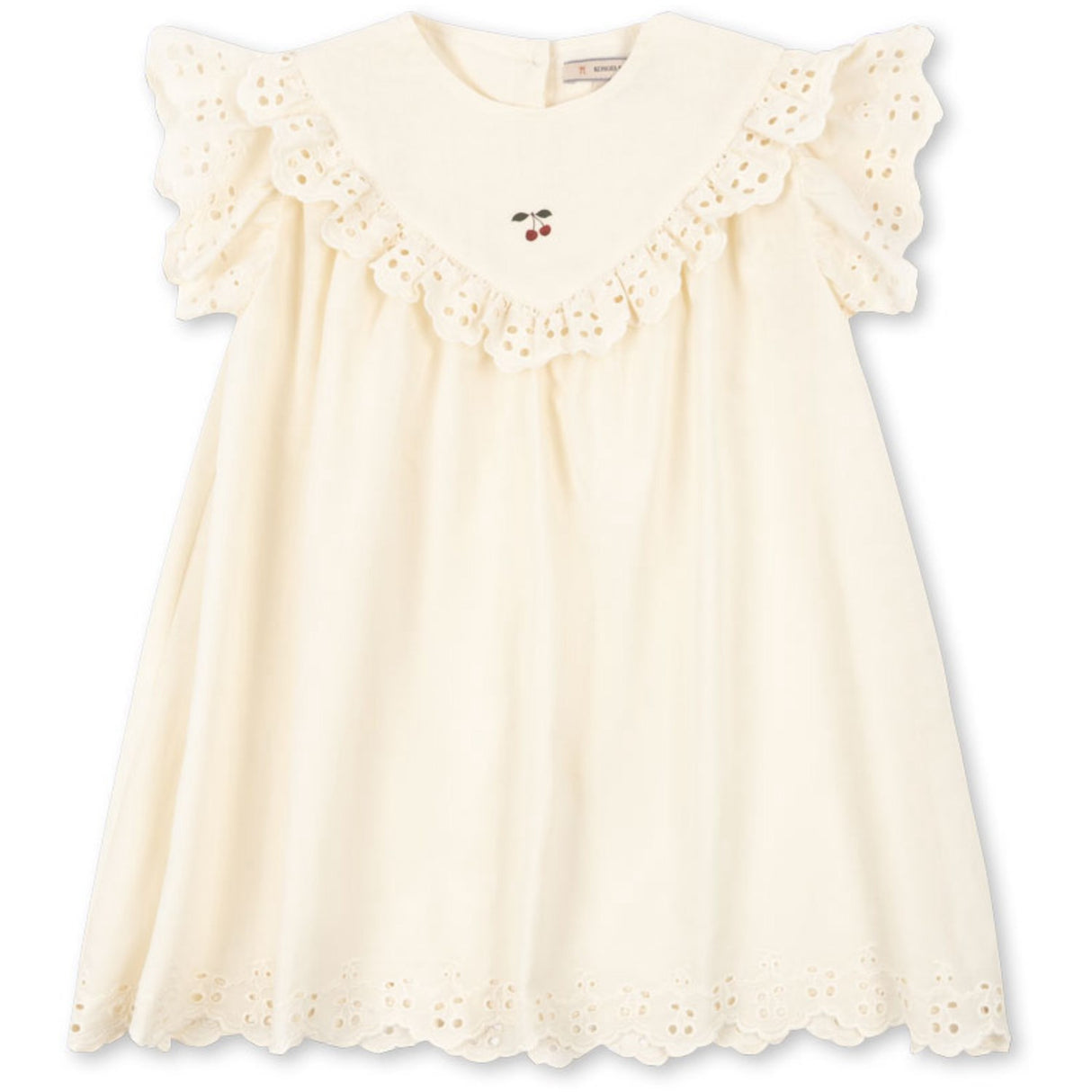 Konges Sløjd Antique White Posey Dress