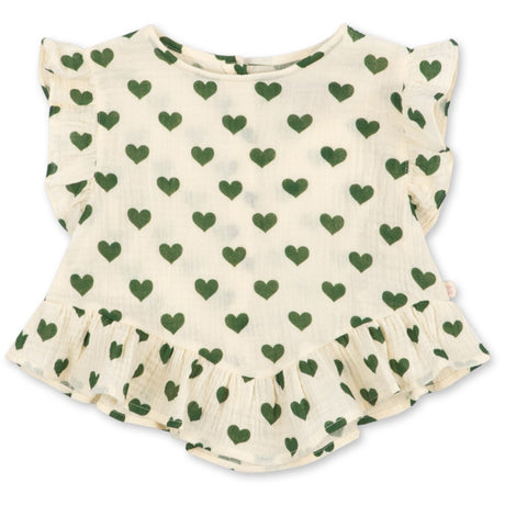 Konges Sløjd Amour Verde Coco Top Gots