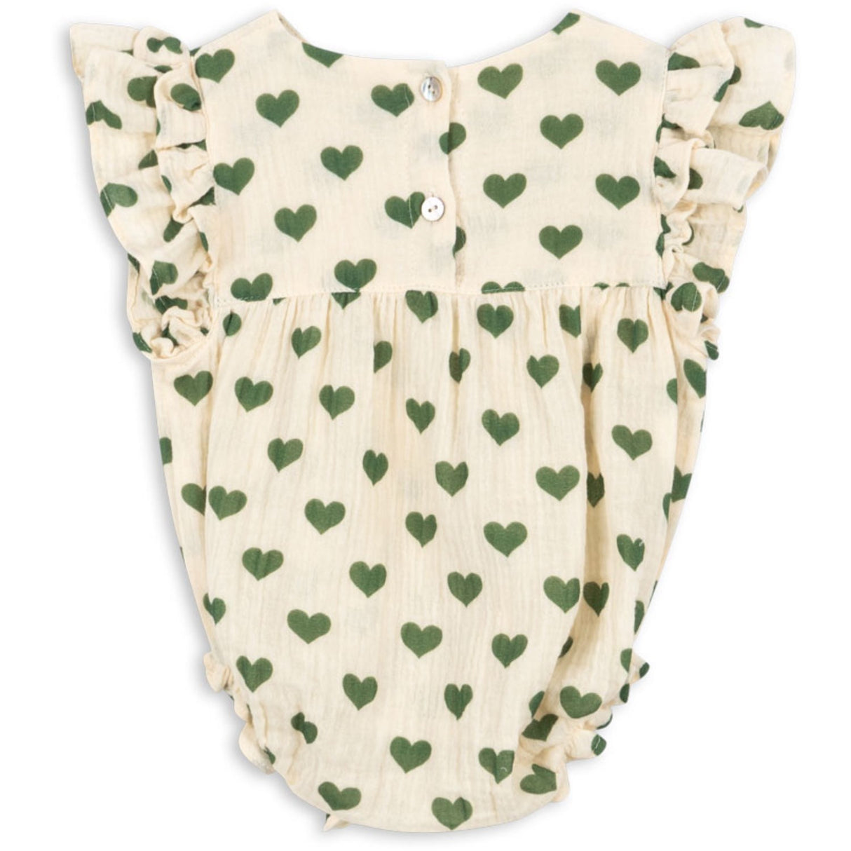 Konges Sløjd Amour Verde Coco Romper Gots