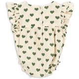 Konges Sløjd Amour Verde Coco Romper Gots