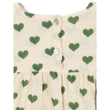 Konges Sløjd Amour Verde Coco Romper Gots