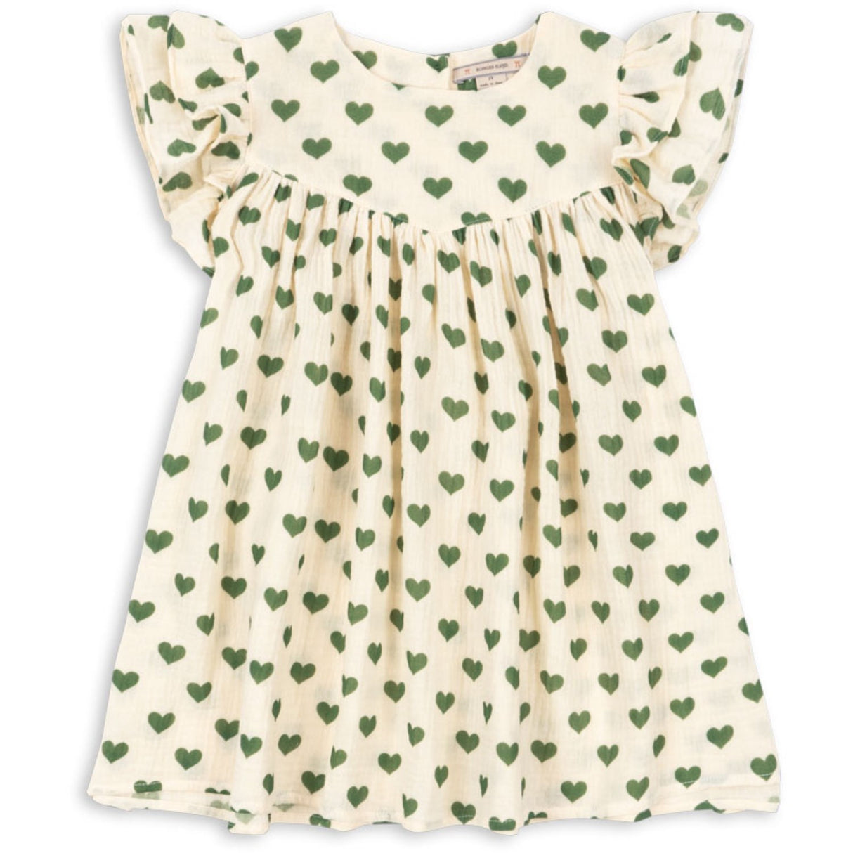 Konges Sløjd Amour Verde Coco Dress Gots