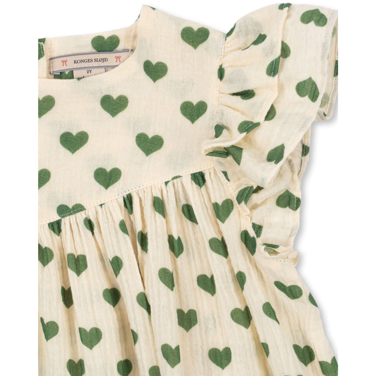 Konges Sløjd Amour Verde Coco Dress Gots