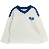 Mini Rodini White Table Tennis Sp Sweatshirt