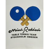 Mini Rodini White Table Tennis Sp Sweatshirt