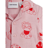 Mini Rodini Pink Minibabies Aop Baby Set