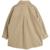Mini Rodini Brown Poplin Yd Ls Shirt