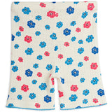 Mini Rodini Multi Flowers Aop Picot Edge Pointelle Bike Shorts