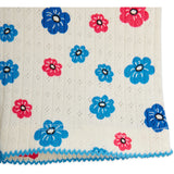 Mini Rodini Multi Flowers Aop Picot Edge Pointelle Bike Shorts