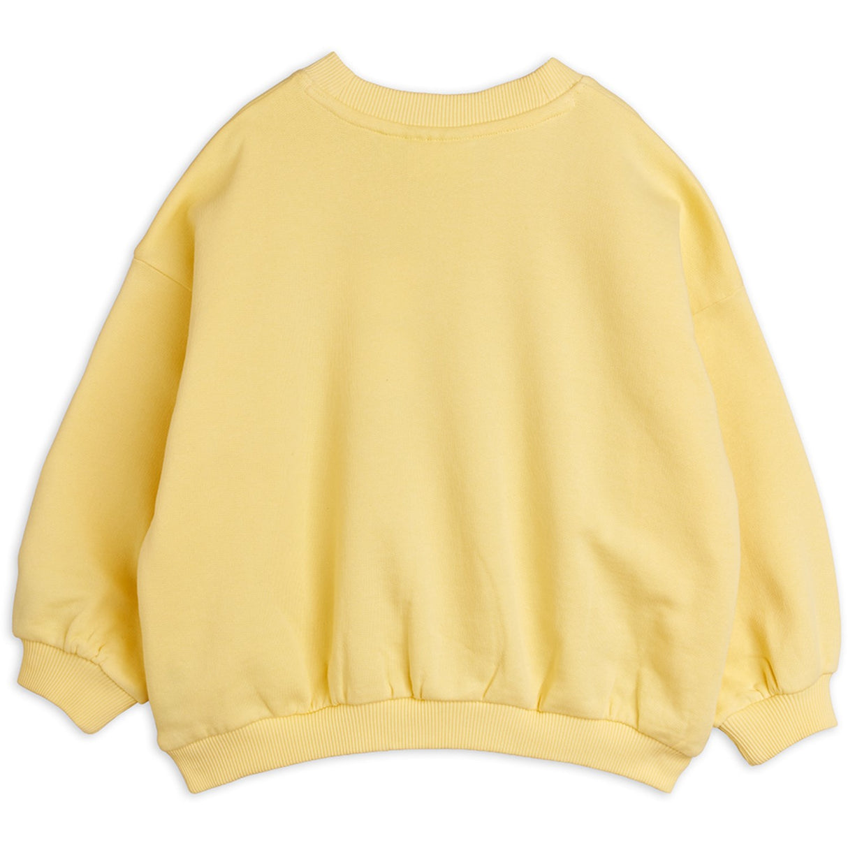 Mini Rodini Yellow Minibabies Patches Sweatshirt