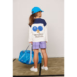 Mini Rodini White Table Tennis Sp Sweatshirt