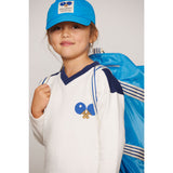 Mini Rodini White Table Tennis Sp Sweatshirt