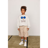 Mini Rodini Brown Poplin Yd Woven Shorts