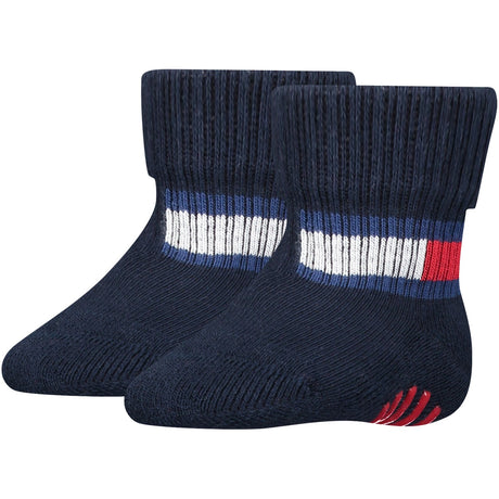 Tommy Hilfiger Tommy Original Baby Socks 2-Pack Flag