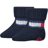 Tommy Hilfiger Tommy Original Baby Socks 2-Pack Flag