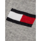 Tommy Hilfiger Grey Melange Kids Socks 2-Pack Flag